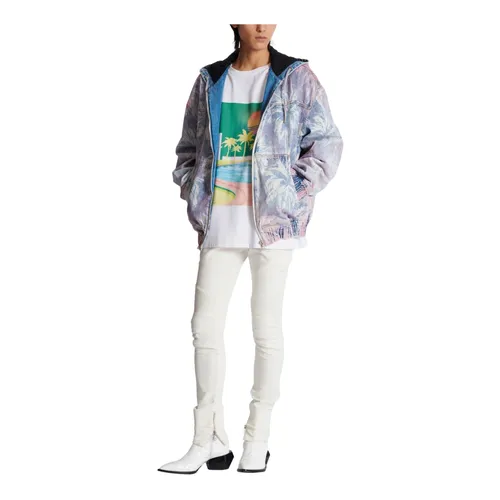 Balmain - Tops > T-Shirts - White - Balmain - Modalova