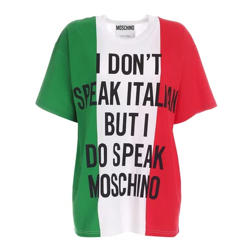 Tops > T-Shirts - - Moschino - Modalova