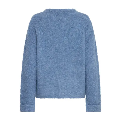 Knitwear > Round-neck Knitwear - - Ichi - Modalova