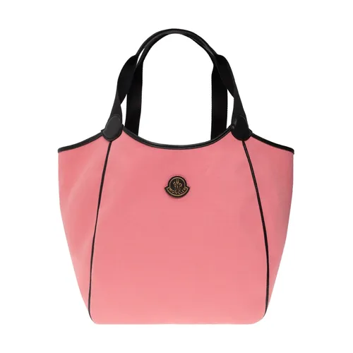 Moncler - Bags > Handbags - Pink - Moncler - Modalova