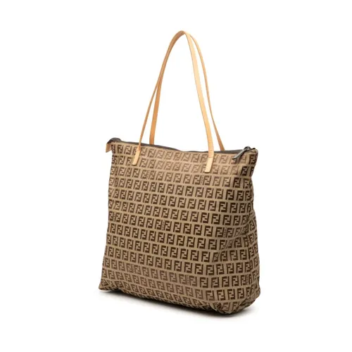 Pre-owned > Pre-owned Bags > Pre-owned Tote Bags - - Fendi Vintage - Modalova