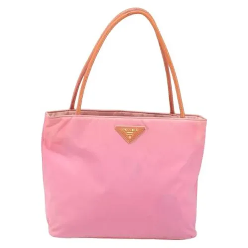 Pre-owned > Pre-owned Bags > Pre-owned Tote Bags - - Prada Vintage - Modalova