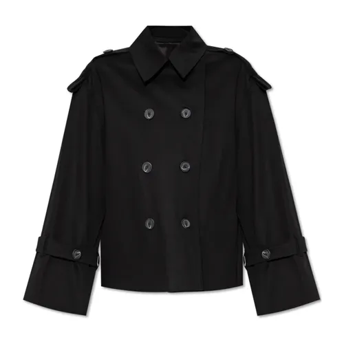 Coats > Double-Breasted Coats - - By Malene Birger - Modalova