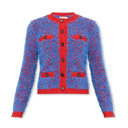 Knitwear > Cardigans - - Tory Burch - Modalova