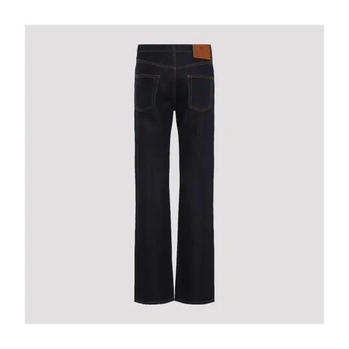Etro - Jeans > Wide Jeans - Black - Etro - Modalova