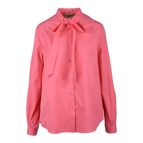 Blouses & Shirts > Shirts - - Semicouture - Modalova
