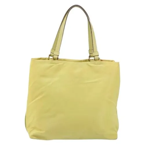Pre-owned > Pre-owned Bags > Pre-owned Tote Bags - - Prada Vintage - Modalova