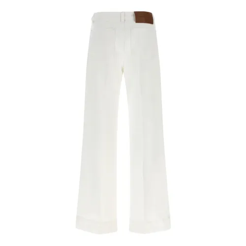 Jeans > Wide Jeans - - Victoria Beckham - Modalova
