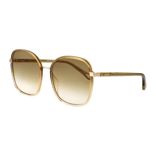Accessories > Sunglasses - - Chloé - Modalova