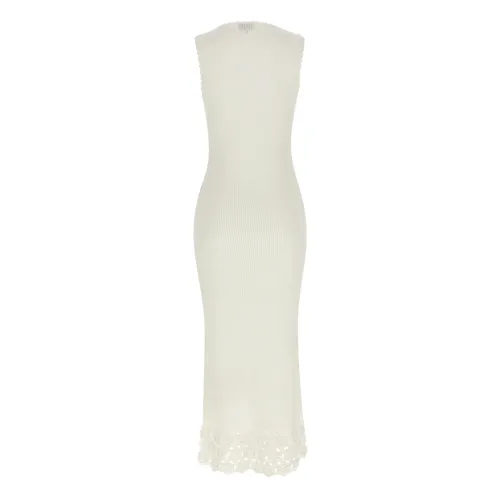 Dresses > Day Dresses > Knitted Dresses - - Ganni - Modalova