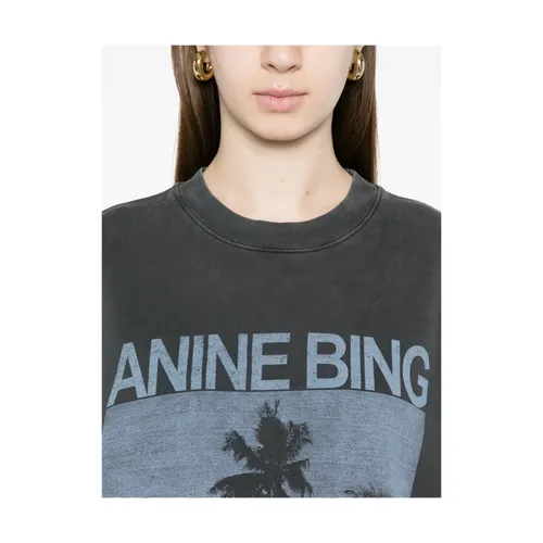 Sweatshirts & Hoodies > Sweatshirts - - Anine Bing - Modalova