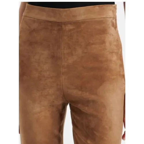 Trousers > Slim-fit Trousers - - Max Mara - Modalova