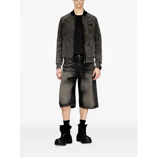 Shorts > Denim Shorts - - Diesel - Modalova