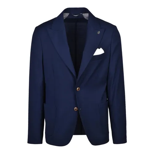 Suits > Formal Blazers - - Daniele Alessandrini - Modalova