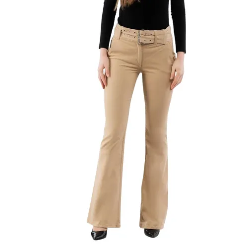Trousers > Wide Trousers - - Moschino - Modalova