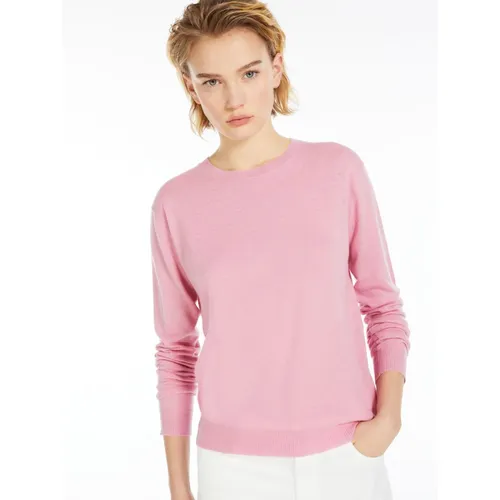 Knitwear > Round-neck Knitwear - - Max Mara - Modalova