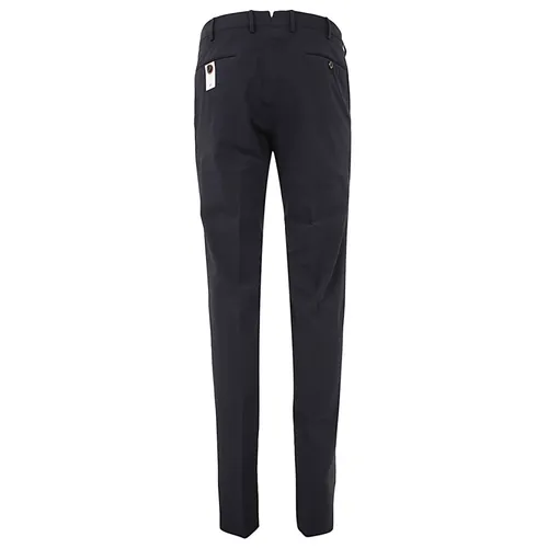 Pt01 - Trousers > Chinos - Blue - Pt01 - Modalova
