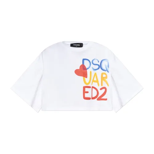Tops > T-Shirts - - Dsquared2 - Modalova