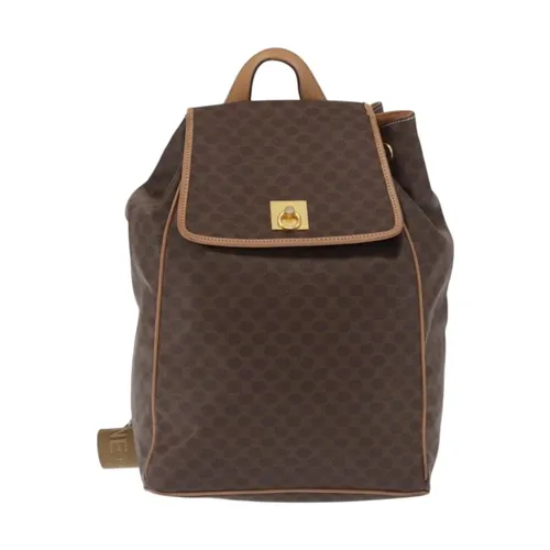 Pre-owned > Pre-owned Bags > Pre-owned Backpacks - - Celine Vintage - Modalova
