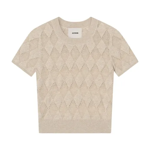 Knitwear > Round-neck Knitwear - - Aeron - Modalova