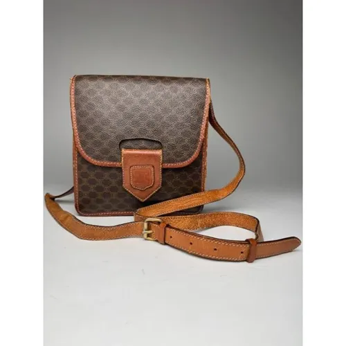 Pre-owned > Pre-owned Bags > Pre-owned Cross Body Bags - - Celine Vintage - Modalova