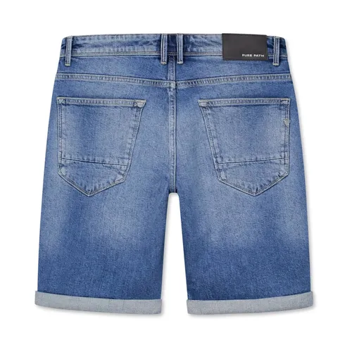 Shorts > Denim Shorts - - Pure Path - Modalova