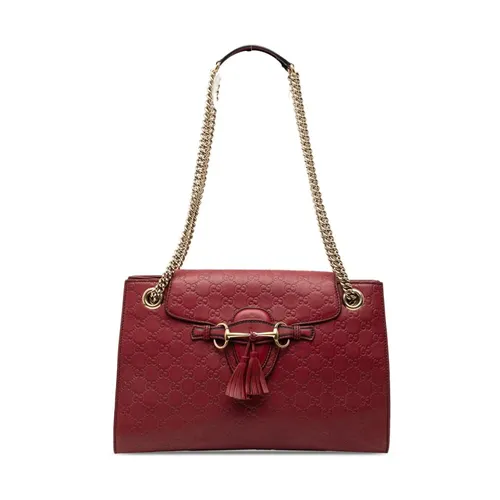 Pre-owned > Pre-owned Bags > Pre-owned Shoulder Bags - - Gucci Vintage - Modalova