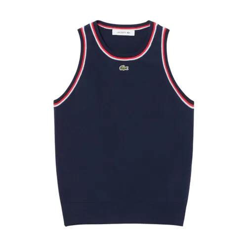 Tops > Sleeveless Tops - - Lacoste - Modalova