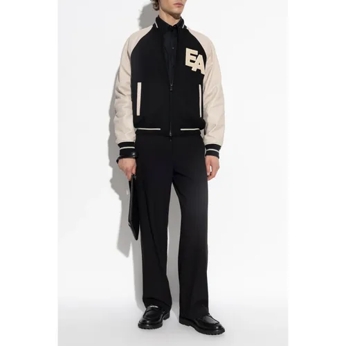 Jackets > Bomber Jackets - - Emporio Armani - Modalova