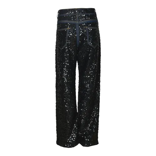 Jeans > Straight Jeans - - P.a.r.o.s.h. - Modalova