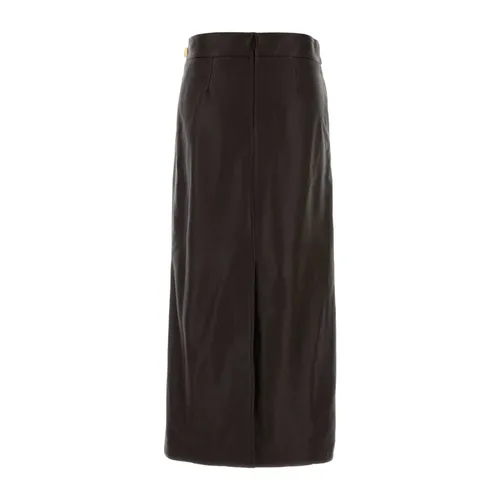 Skirts > Leather Skirts - - Ferragamo - Modalova
