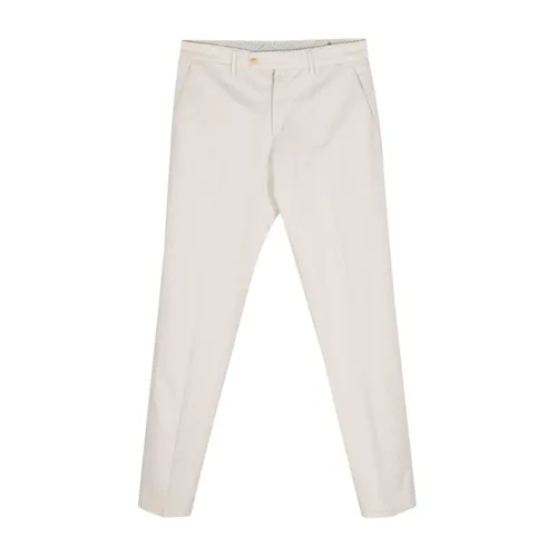 Trousers > Slim-fit Trousers - - Borrelli - Modalova
