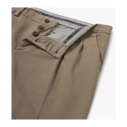Trousers > Straight Trousers - - Brooks Brothers - Modalova