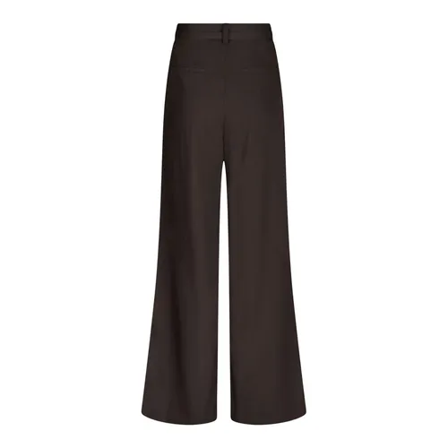 Trousers > Wide Trousers - - Neo Noir - Modalova