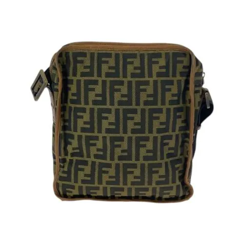 Pre-owned > Pre-owned Bags > Pre-owned Cross Body Bags - - Fendi Vintage - Modalova