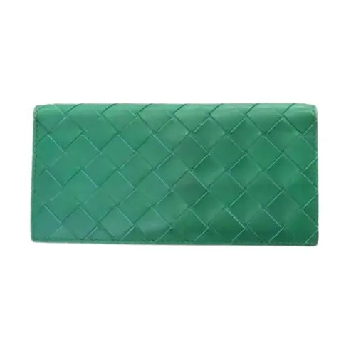 Pre-owned > Pre-owned Accessories > Pre-owned Wallets - - Bottega Veneta Vintage - Modalova