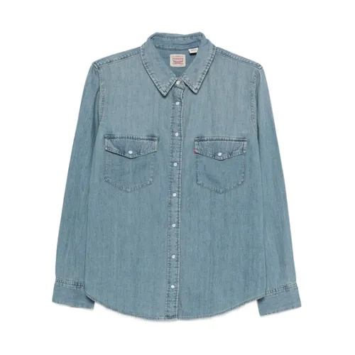 Blouses & Shirts > Denim Shirts - - Levi's - Modalova