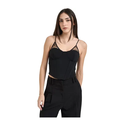 Tops > Sleeveless Tops - - Patrizia Pepe - Modalova