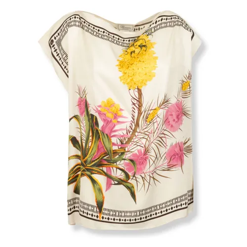 Tops > Sleeveless Tops - - Blumarine - Modalova