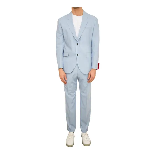 Suits > Suit Sets > Single Breasted Suits - - Hugo - Modalova
