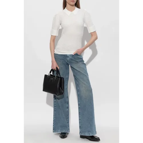 Blouses & Shirts > Blouses - - Emporio Armani - Modalova