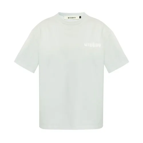 Misbhv - Tops > T-Shirts - Blue - Misbhv - Modalova