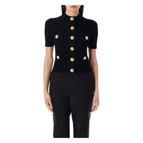 Knitwear > Cardigans - - Balmain - Modalova