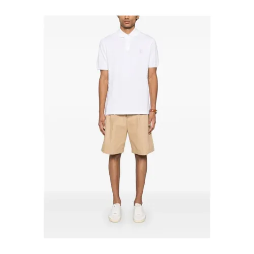 Tops > Polo Shirts - - Brunello Cucinelli - Modalova