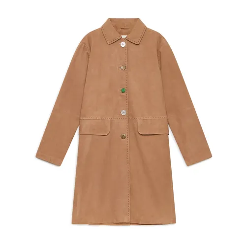 Coats > Single-Breasted Coats - - Maliparmi - Modalova