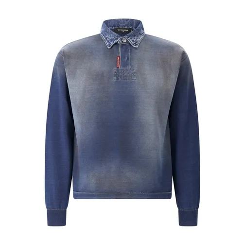 Tops > Polo Shirts - - Dsquared2 - Modalova