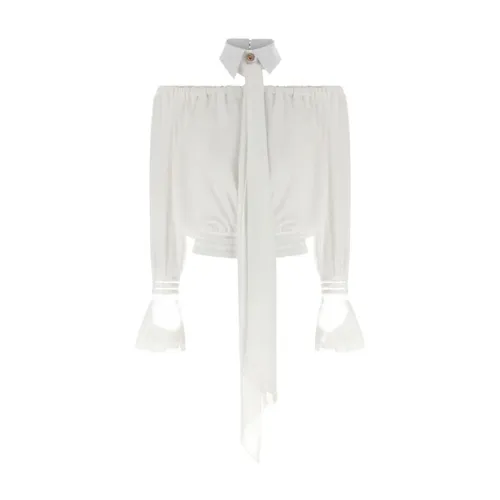 Blouses & Shirts > Blouses - - Elisabetta Franchi - Modalova