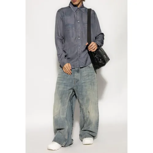 Shirts > Casual Shirts - - Diesel - Modalova