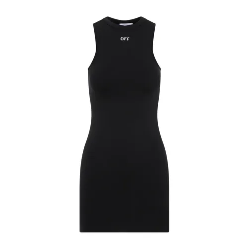 Dresses > Day Dresses > Short Dresses - - Off White - Modalova