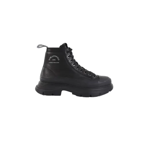 Shoes > Boots > Lace-up Boots - - Karl Lagerfeld - Modalova